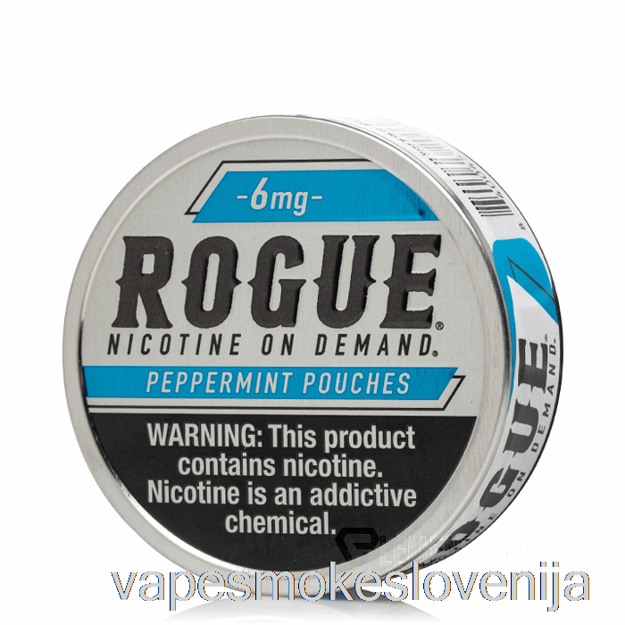 Vape Za Enkratno Uporabo Rogue Nicotine Pouches - Peppermint 6mg